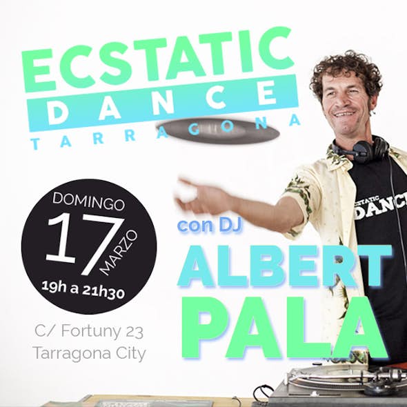 Ecstatic Dance en Tarragona con DJ Albert Pala