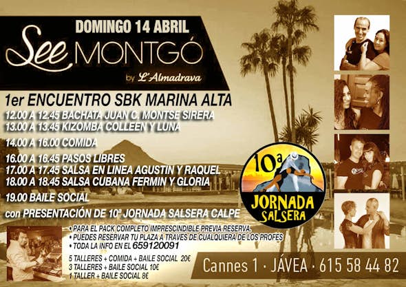 1er Encuentro de Baile SBK Marina Alta - 14 Abril 2019