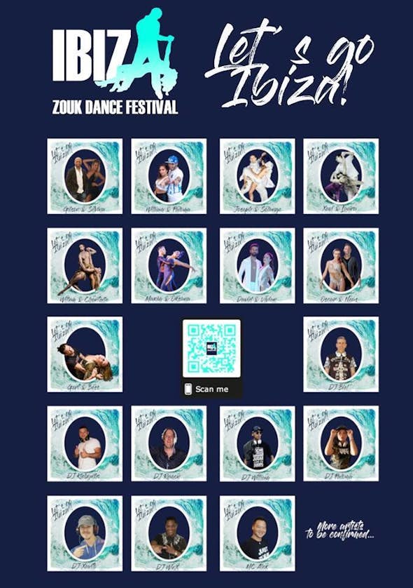 Ibiza Zouk Dance Festival 2019