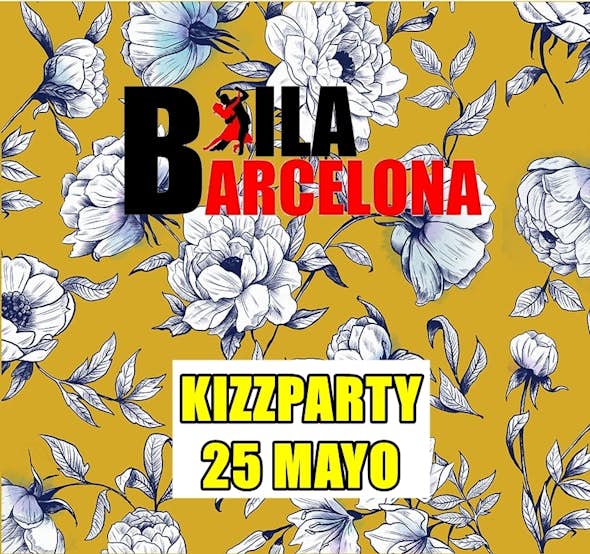 Kizomba Party 25 de Mayo 2019 - Baila Barcelona