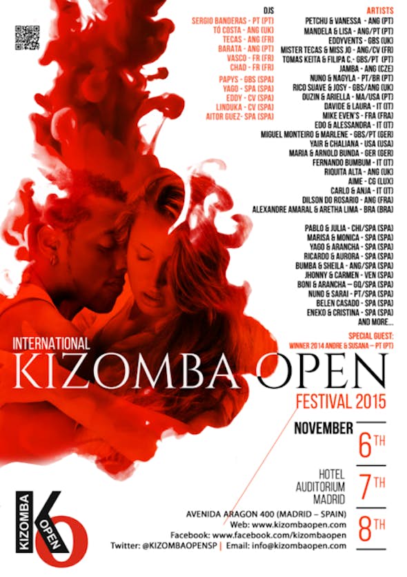 International Kizomba Open Festival 2015 (4ª Edición)