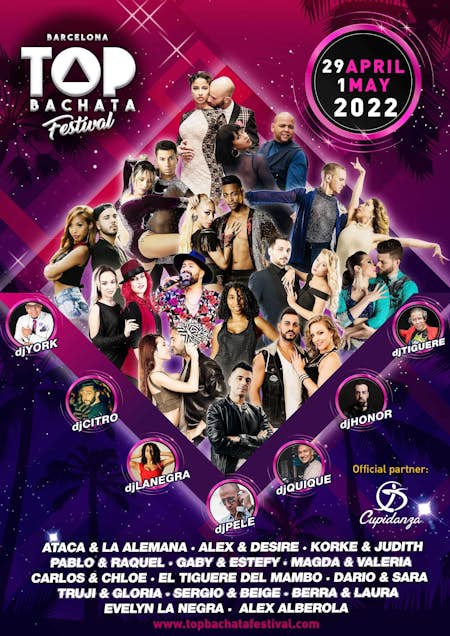 Top Bachata Festival 2022 (Cancelado)