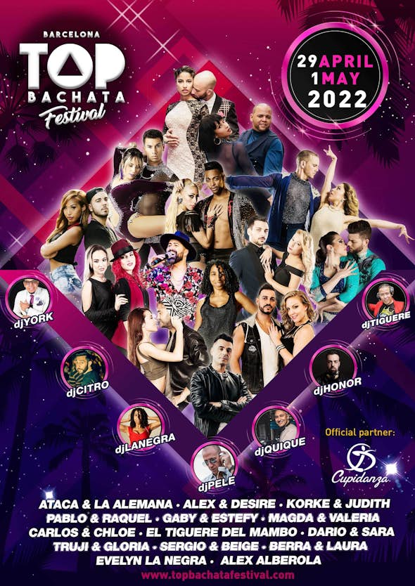 Top Bachata Festival 2022 (Cancelled)