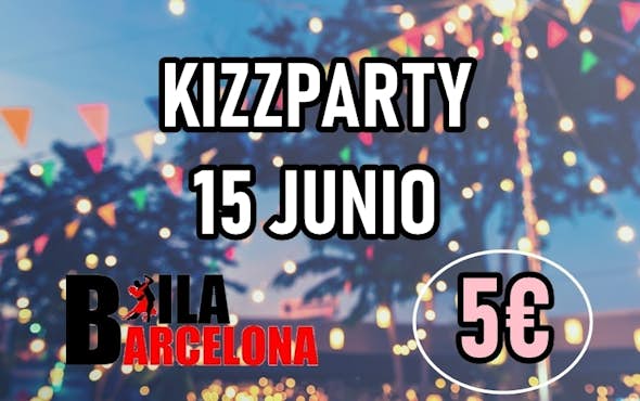 Kizomba Party 15th JUNE 2019 - Baila Barcelona