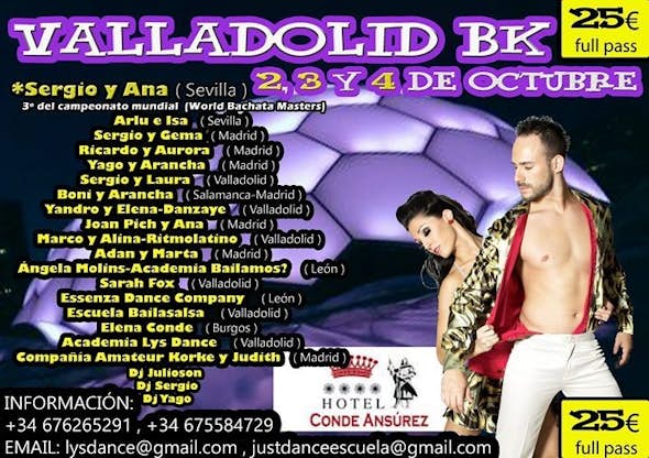 Valladolid BK Festival 2015 (1ª Edición)