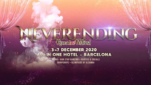 Neverending Kizomba Festival Barcelona 2021 (CANCELLED)
