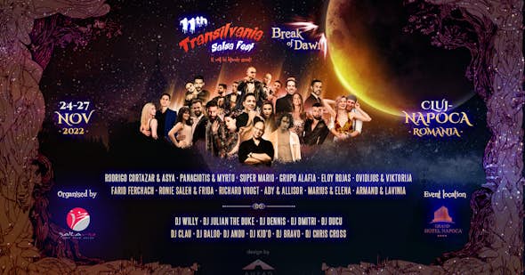 Transilvania Salsa Fest 2022 (11th Edition)