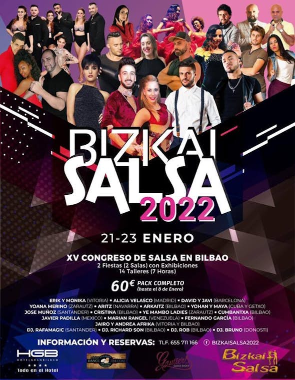 BizkaiSalsa 2022 (15th Edition) (CANCELLED)