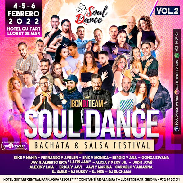 Souldance Bachata & Salsa Festival Vol.2 - February 2022