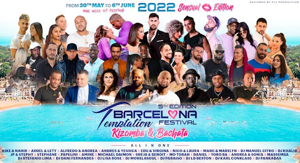 Barcelona Temptation Festival 2022 Sensual Edition