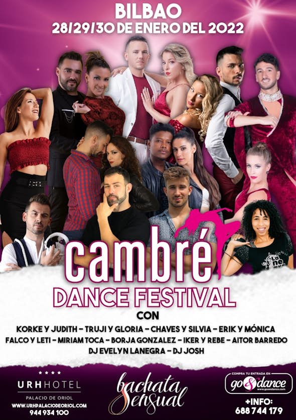Cambré Dance Festival - Enero 2022