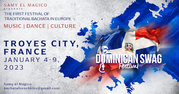 DOMINICAN SWAG FESTIVAL 2023 - go&dance