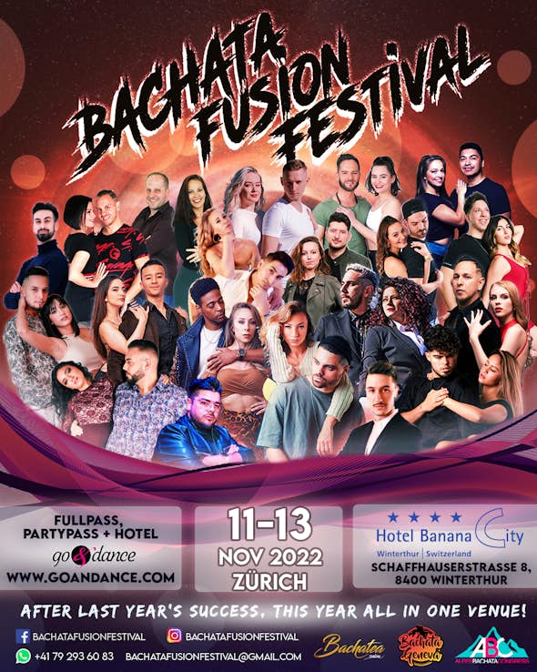 Bachata Fusion Festival 2022