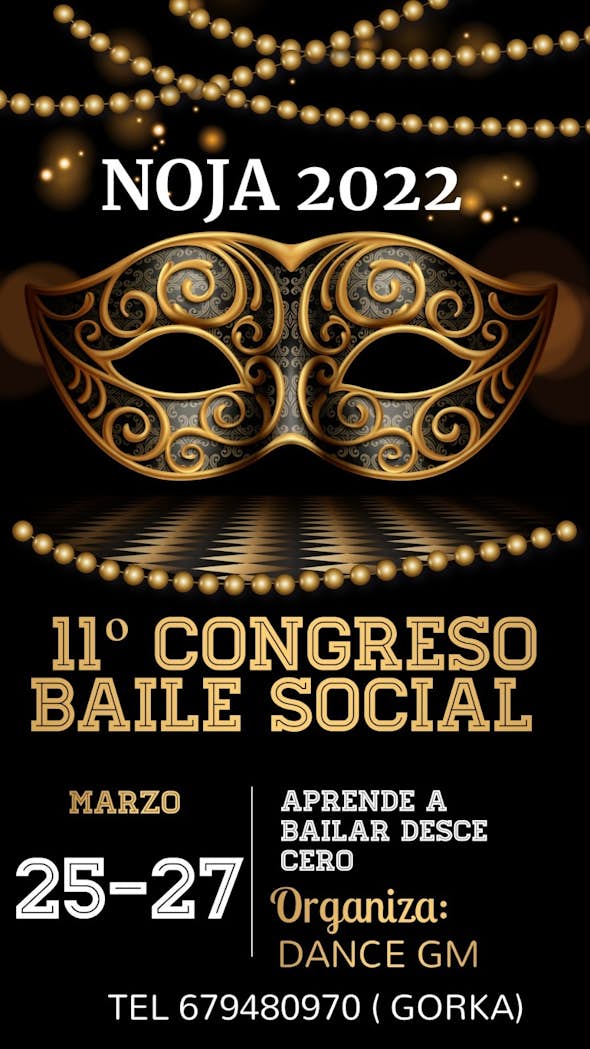 11º Congreso baile social Dance GM