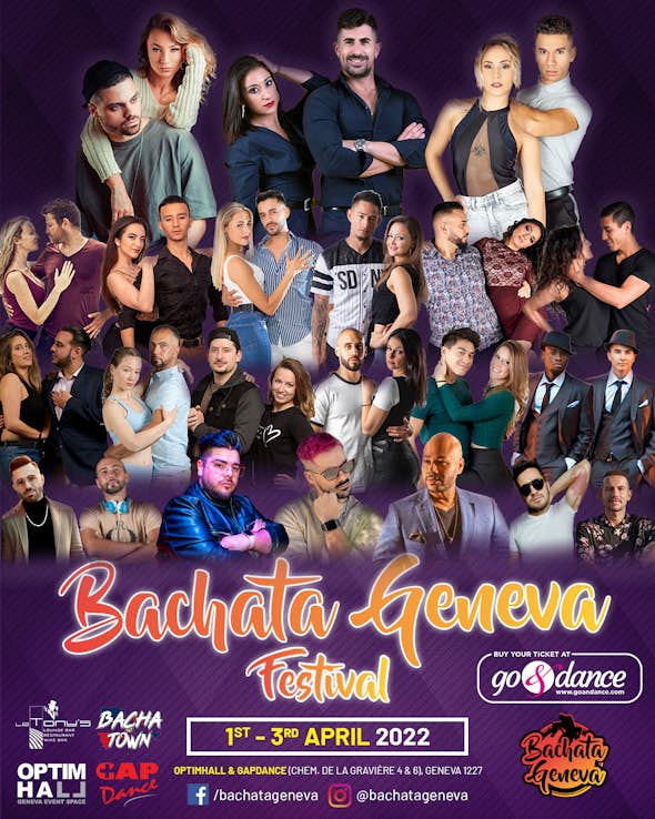 Bachata Geneva Festival 2022 