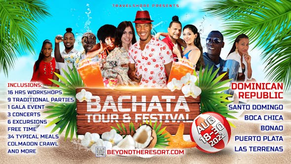 Bachata Tour And Festival – 12 Days