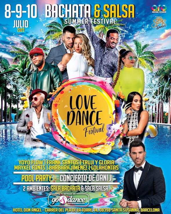 Love Dance Festival VII - Julio 2022