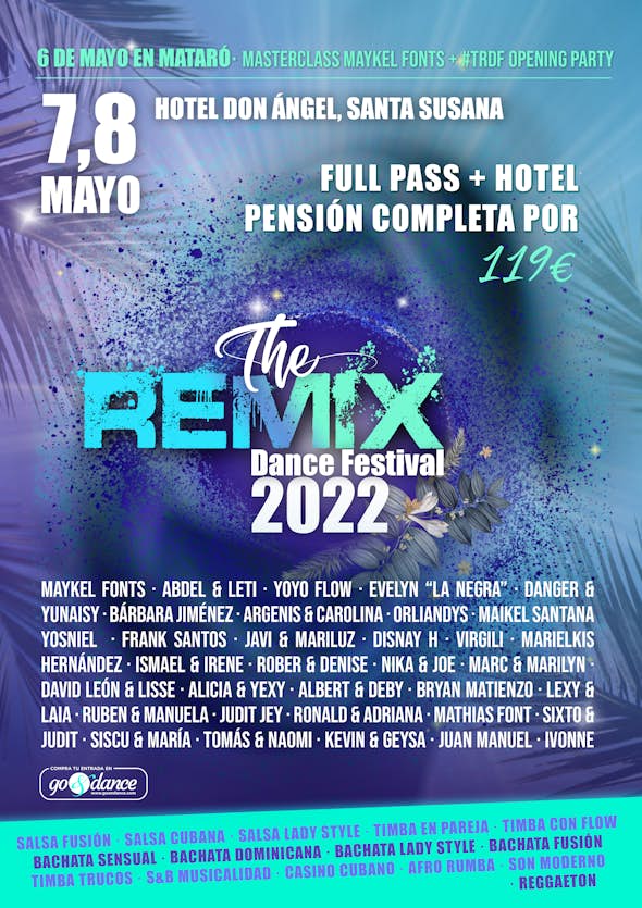 THE REMIX DANCE FESTIVAL 2022