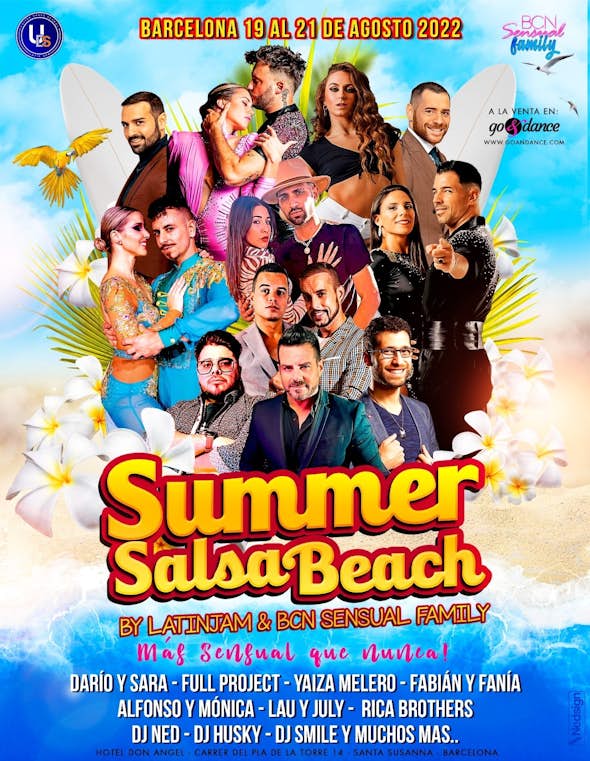 Summer Salsa Beach SBK 2022