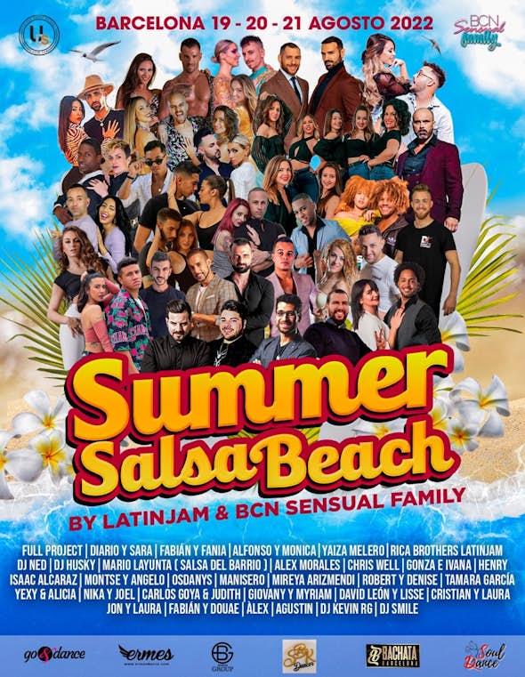 Summer Salsa Beach SBK 2022