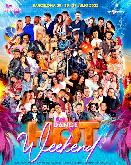 BCN Dance Life HOT Weekend - Julio 2022