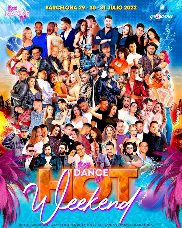 BCN Dance Life HOT Weekend - July 2022