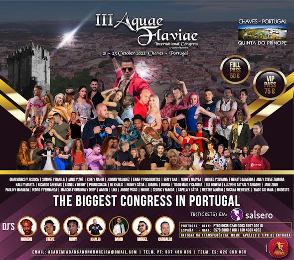 III Aquae Flaviae International Congress 2022
