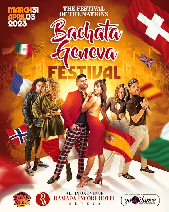 Bachata Geneva Festival 2023 (3rd edition)