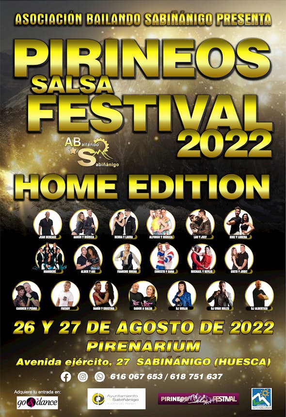 Pirineos Salsa Festival 2022 (Home Edition)