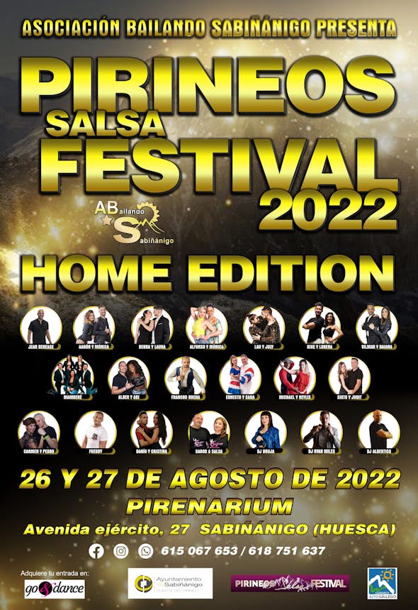 Pirineos Salsa Festival 2022 (Home Edition)