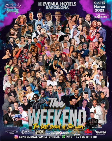 BCN Sensual Family - The Weekend 2023
