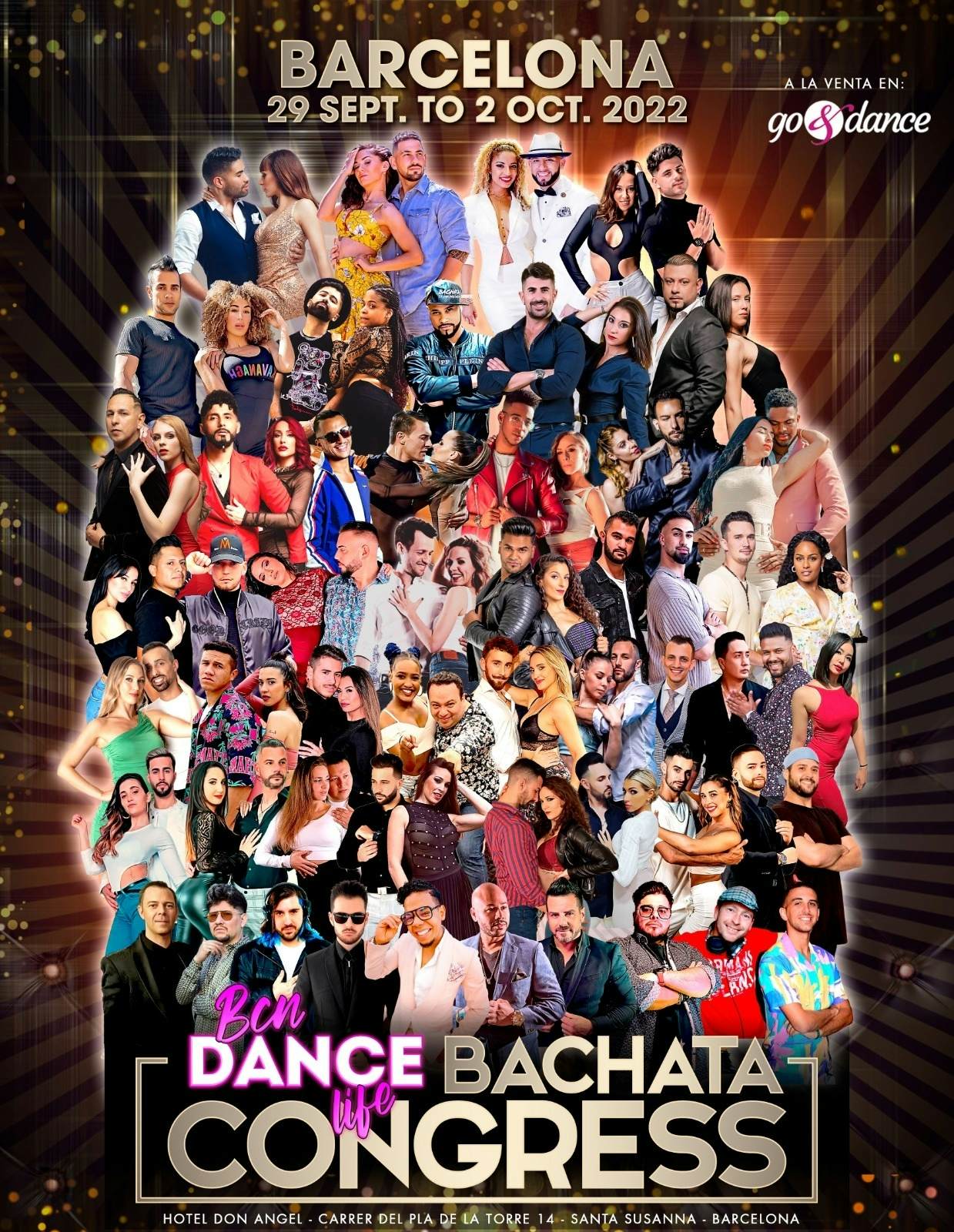 BCN Dance Life BACHATA CONGRESS 2022 go&dance