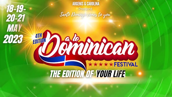 A Lo Dominican Festival 2023 (4th Edition)