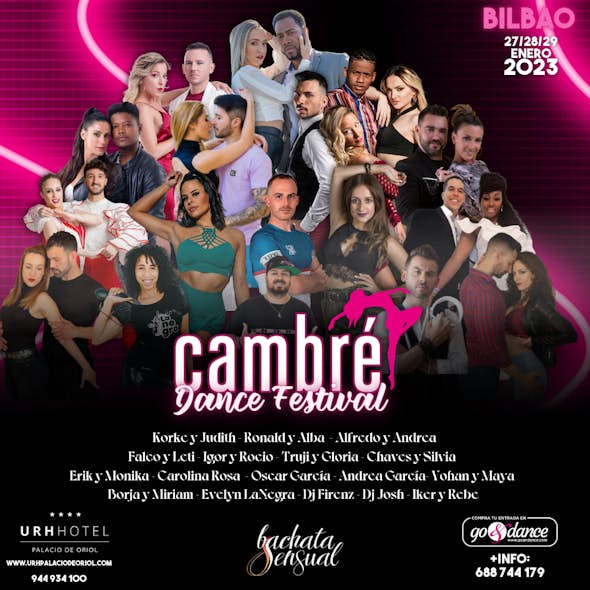 Cambré Dance Festival - Enero 2023