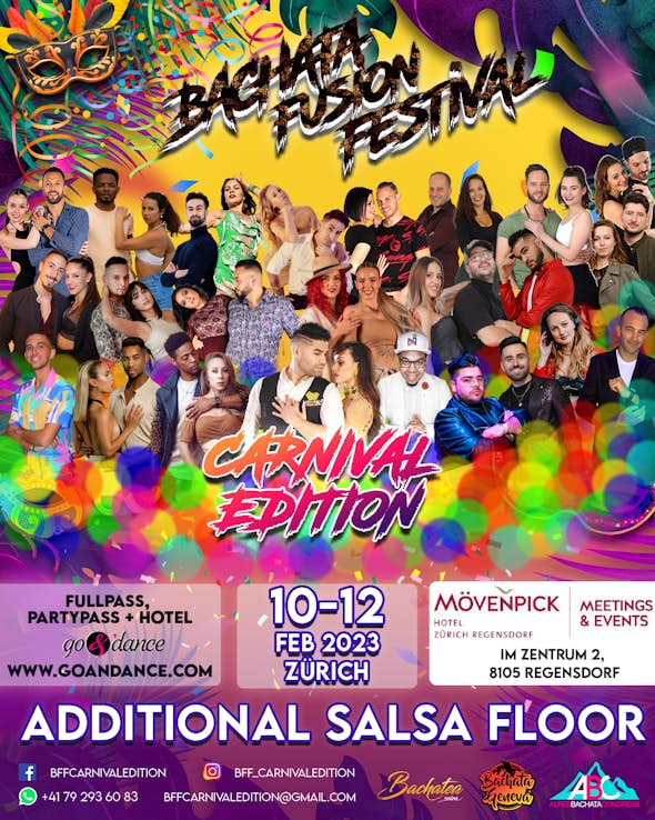 Bachata Fusion Festival 2023 - Carnival Edition