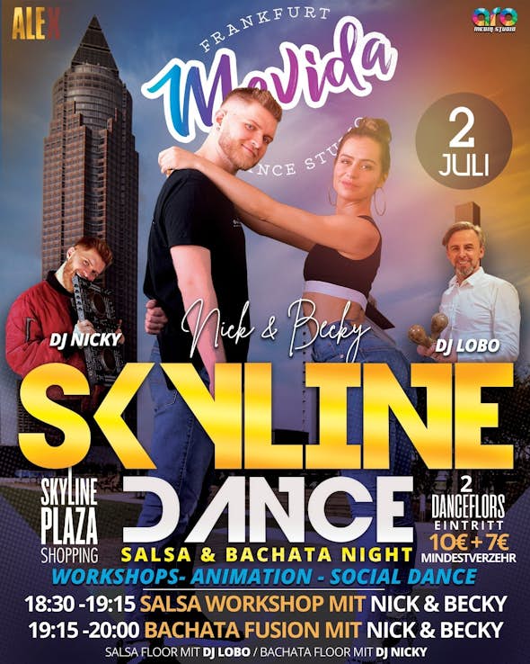 Skyline Dance Frankfurt Salsa y Bachata