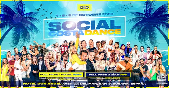 Costa Social Dance 2022