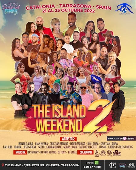 The Island Weekend - Octubre 2022 (2ª Edición)