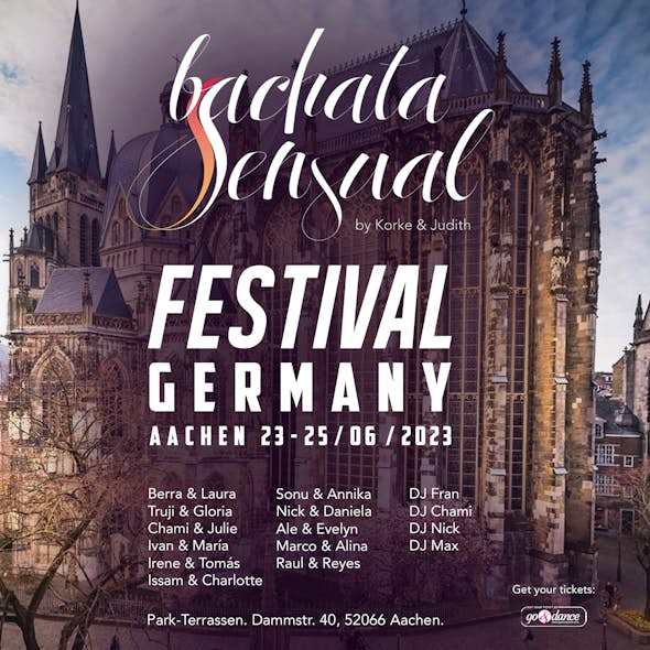 Bachata Sensual Germany Festival 2023