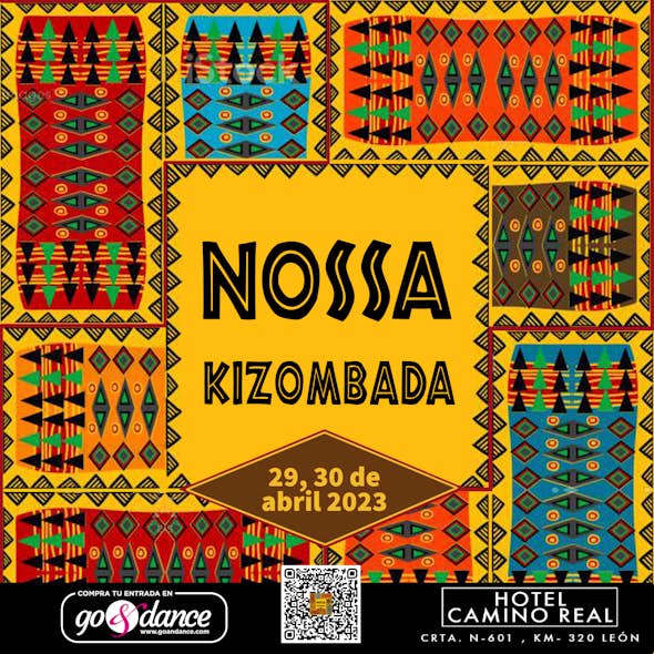 NOSSA KIZOMBADA 2023 (2ª Edición)