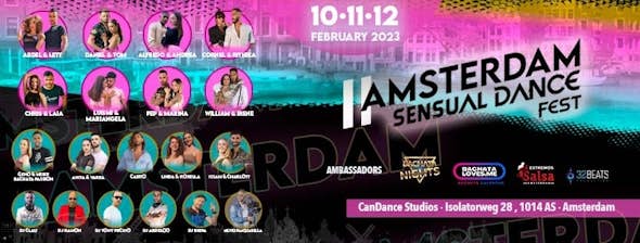 Amsterdam Sensual Dance Fest 2023