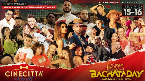 Bachataday Summer Festival 2023 - 2nd Edition