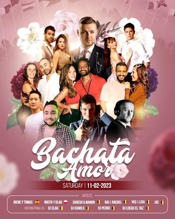 Bachata Amor Valentine's Day Edition 2023