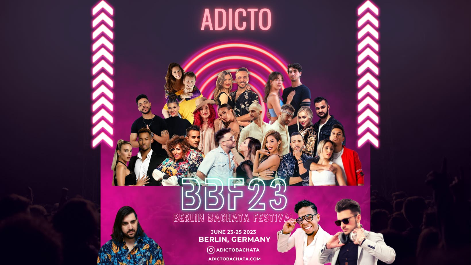 BBF23 - Berlin Bachata Festival 2023 - go&dance