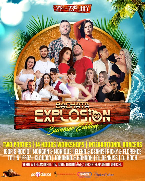 Bachata Explosion Summer Edition 2023