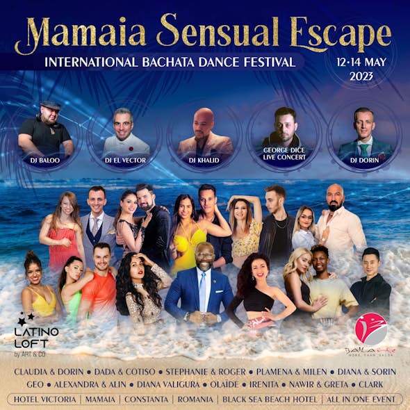 Mamaia Sensual Escape 2023 - International Dance Festival - go&dance