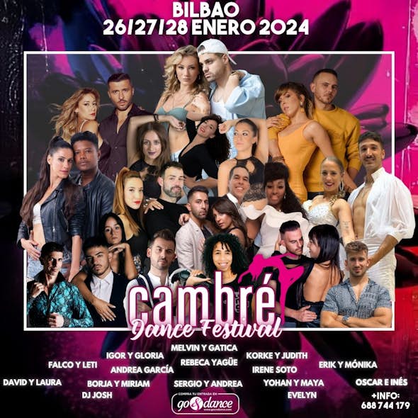 Cambré Dance Festival - Enero 2024