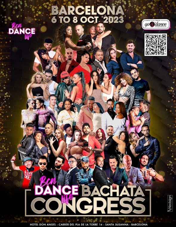 BCN Dance Life BACHATA CONGRESS 2023