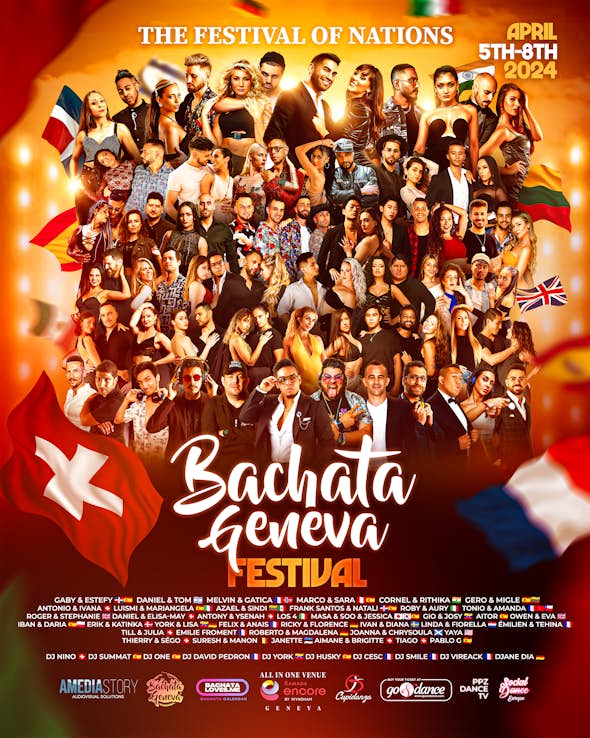 Bachata Geneva Festival 2024 - The Festival of Nations