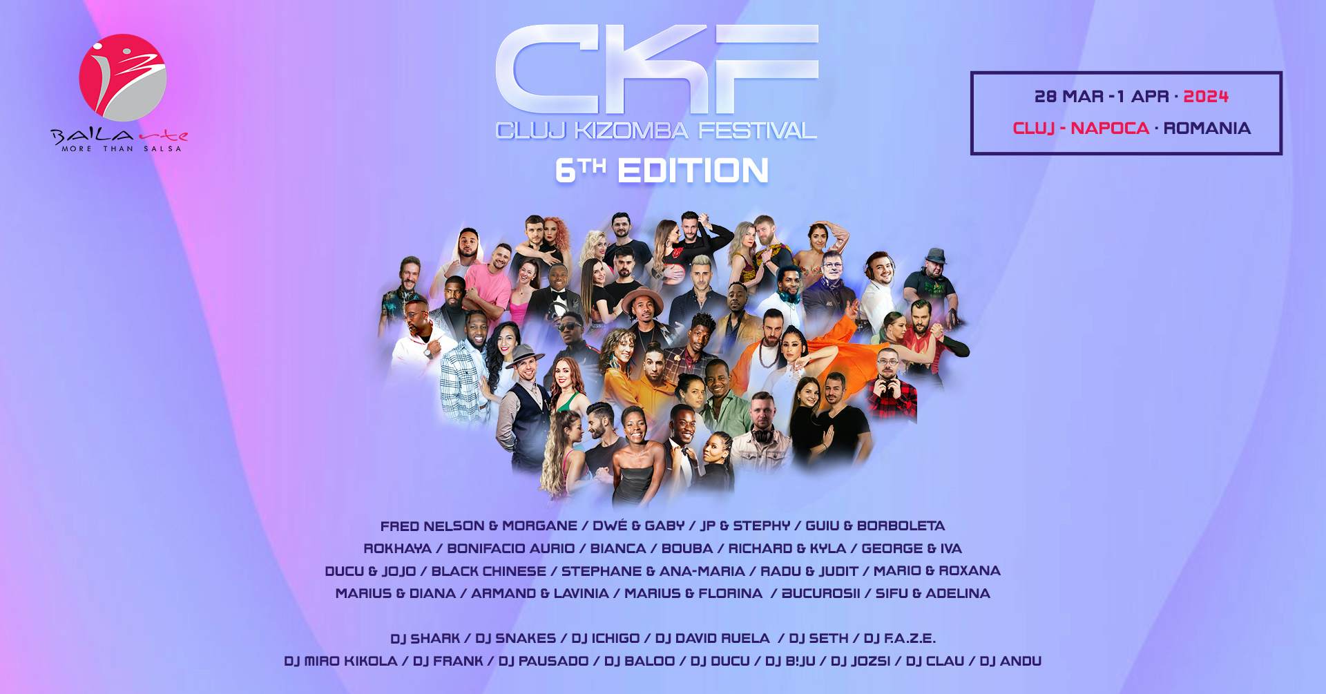Cluj Kizomba Festival 2024 (6ª edición) go&dance